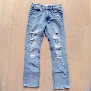 DL1961 Kid’s Emie Ripped Straight Leg Jeans